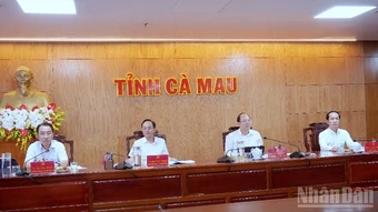 Cà Mau tập trung tháo gỡ nút thắt, quyết tâm đạt tăng trưởng hai con số