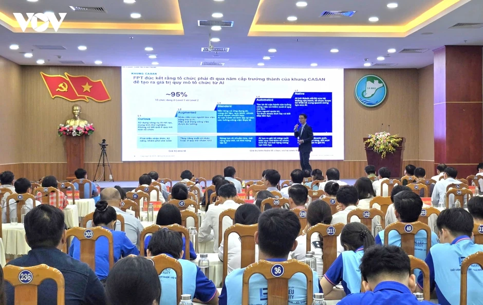 Cà Mau tìm động lực tăng trưởng hai con số từ công nghệ và AI