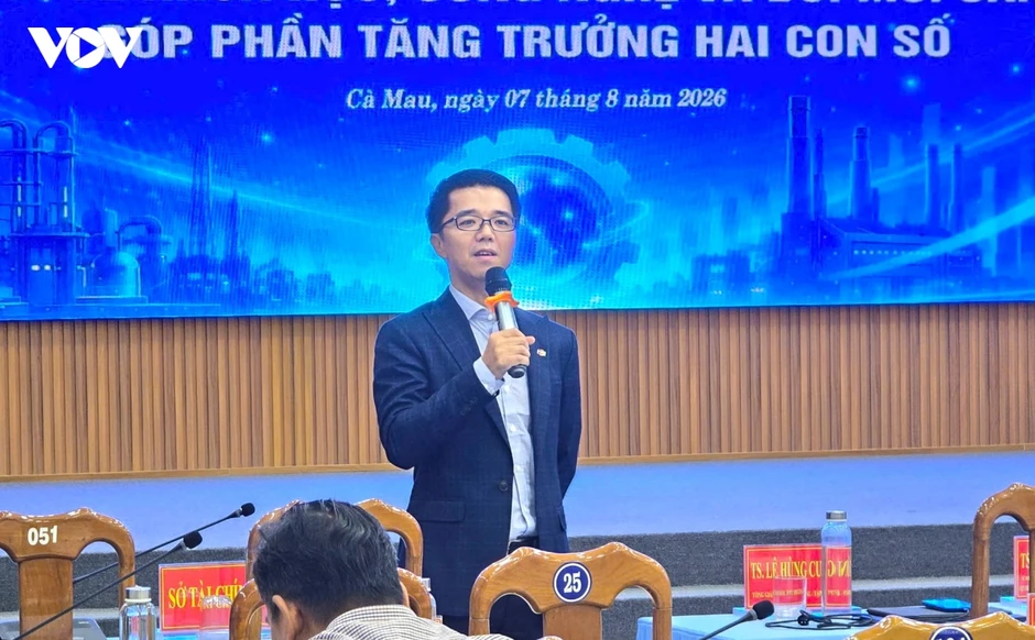 Cà Mau tìm động lực tăng trưởng hai con số từ công nghệ và AI
