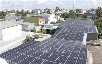 Cà Mau tìm giải pháp nhân rộng mô hình điện mặt trời mái nhà