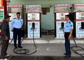 Cà Mau, Tuyên Quang tăng cường kiểm soát, không để thiếu hụt xăng dầu cục bộ