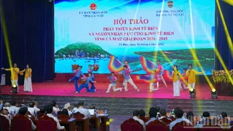 Cà Mau ưu tiên nguồn lực phát triển kinh tế biển