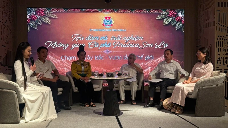 Cà-phê Arabica Sơn La khẳng định vị thế trên thị trường quốc tế Cà-phê Arabica Sơn La khẳng định vị thế trên thị trường quốc tế