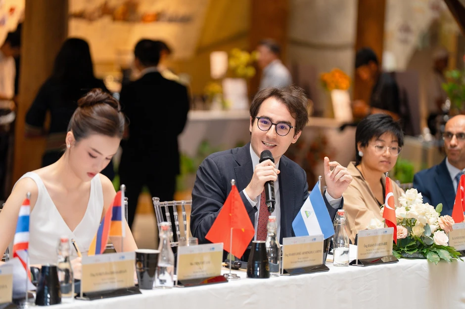 Cà phê Việt Nam trên tiến trình trở thành 'Di sản sống chung của nhân loại' Cà phê Việt Nam trên tiến trình trở thành 'Di sản sống chung của nhân loại'