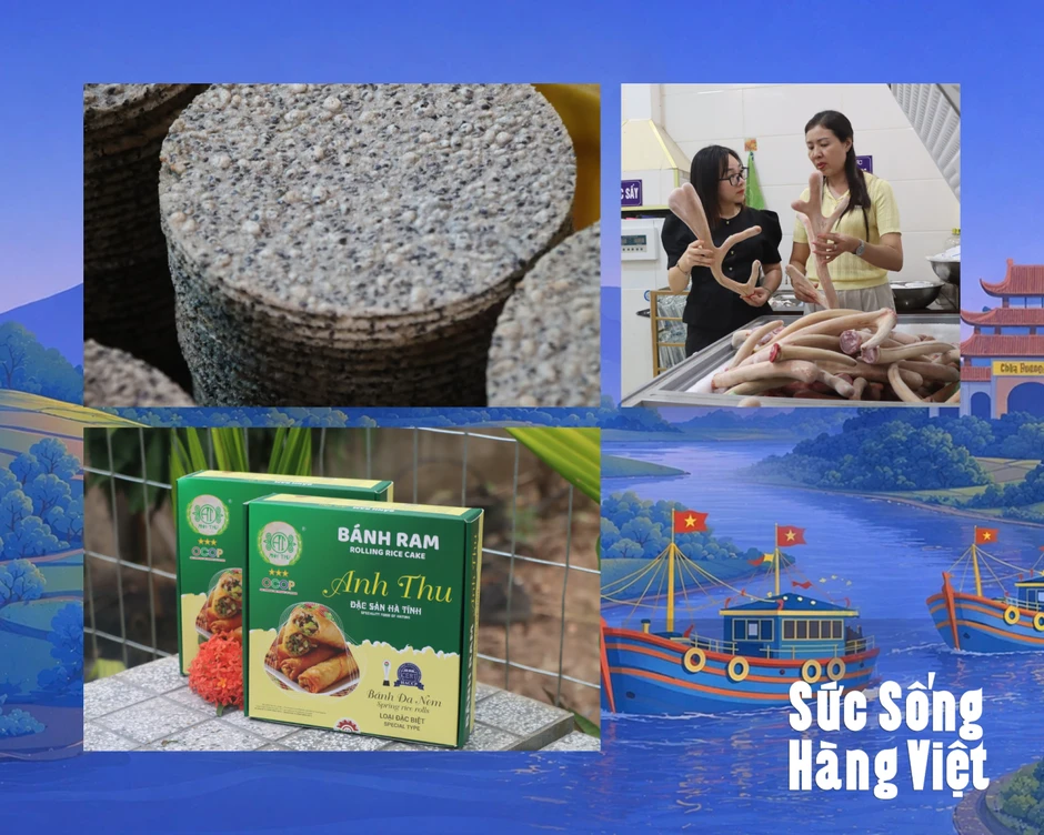 Các đặc sản được kích cầu tiêu thụ trong Tuần lễ sản phẩm Hà Tĩnh tại Thủ đô Các đặc sản được kích cầu tiêu thụ trong Tuần lễ sản phẩm Hà Tĩnh tại Thủ đô