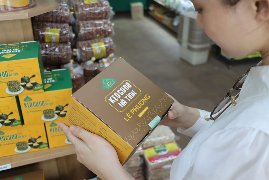 Các đặc sản được kích cầu tiêu thụ trong Tuần lễ sản phẩm Hà Tĩnh tại Thủ đô Các đặc sản được kích cầu tiêu thụ trong Tuần lễ sản phẩm Hà Tĩnh tại Thủ đô