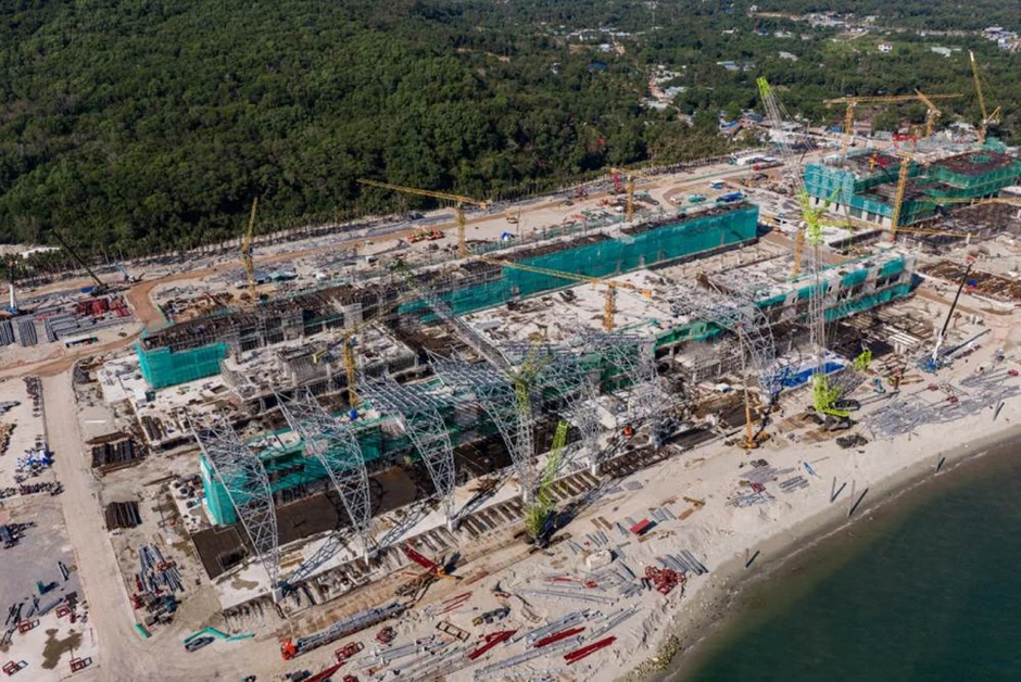 Các đại dự án phục vụ APEC 2027 nguy cơ trễ tiến độ Các đại dự án phục vụ APEC 2027 nguy cơ trễ tiến độ