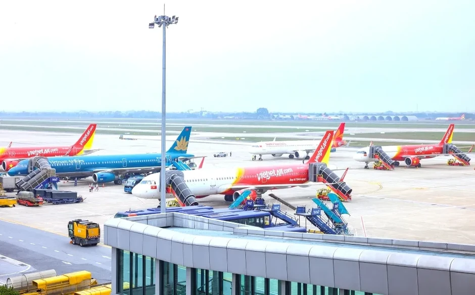 Các hãng bay nội địa mở rộng mạng bay quốc tế đón cao điểm hè Các hãng bay nội địa mở rộng mạng bay quốc tế đón cao điểm hè