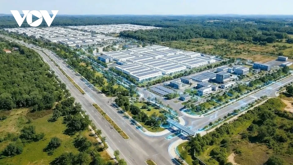 Các khu công nghiệp phía Nam tạo động lực tăng trưởng mới của Đà Nẵng Các khu công nghiệp phía Nam tạo động lực tăng trưởng mới của Đà Nẵng