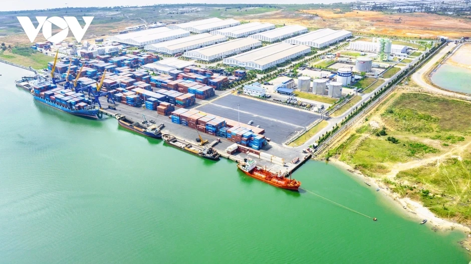 Các khu công nghiệp phía Nam tạo động lực tăng trưởng mới của Đà Nẵng Các khu công nghiệp phía Nam tạo động lực tăng trưởng mới của Đà Nẵng