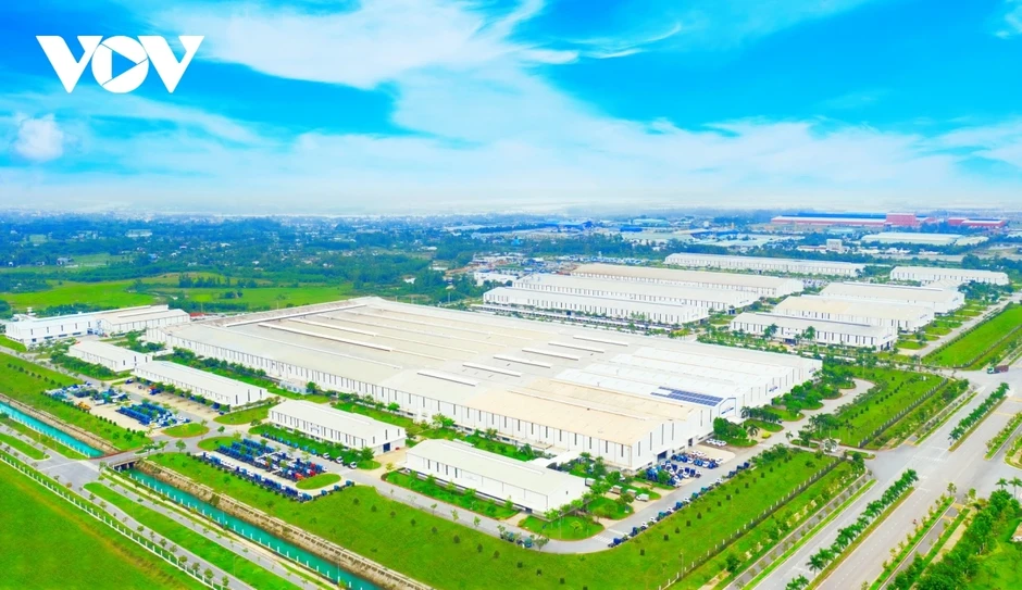 Các khu công nghiệp phía Nam tạo động lực tăng trưởng mới của Đà Nẵng Các khu công nghiệp phía Nam tạo động lực tăng trưởng mới của Đà Nẵng