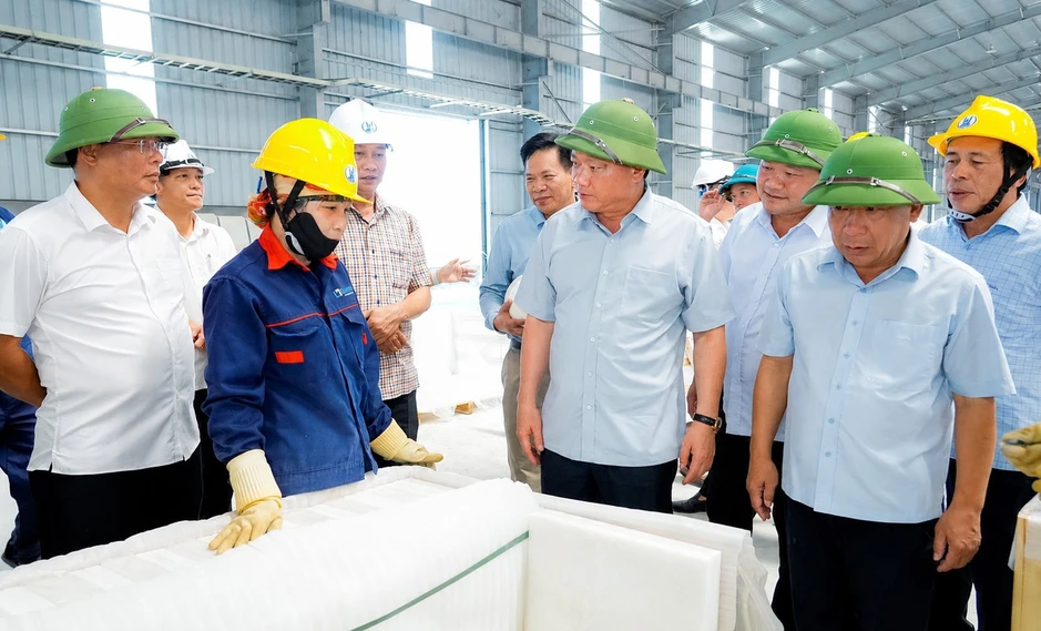 Các mũi nhọn trong xuất khẩu tại Nghệ An Các mũi nhọn trong xuất khẩu tại Nghệ An