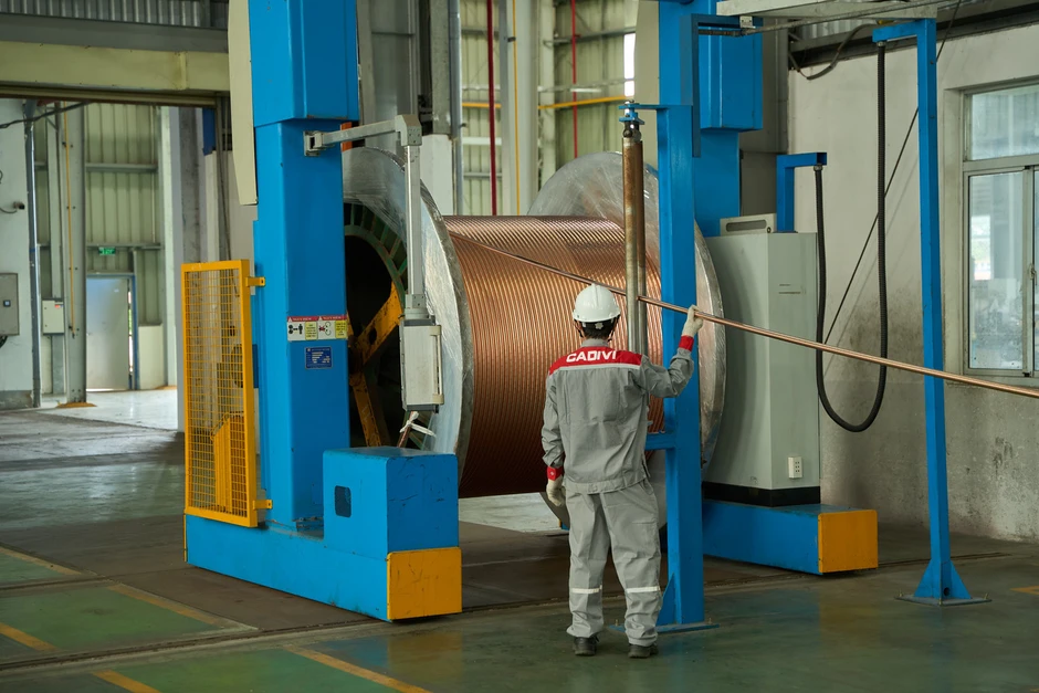 Cadivi công bố chiến lược phát triển trong kỷ nguyên mới Cadivi công bố chiến lược phát triển trong kỷ nguyên mới