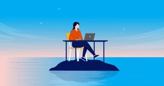 Cái giá đắt của làm việc tại nhà: Vòng xoáy cô lập và trầm cảm