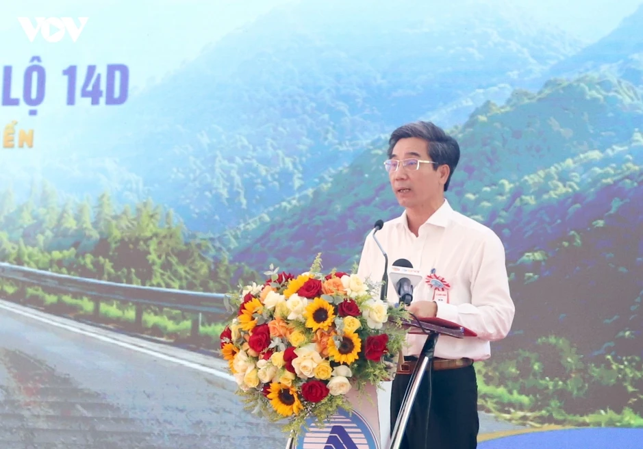 Cải tạo, nâng cấp Quốc lộ 14D nối cửa khẩu Nam Giang, Đà Nẵng với Lào Cải tạo, nâng cấp Quốc lộ 14D nối cửa khẩu Nam Giang, Đà Nẵng với Lào