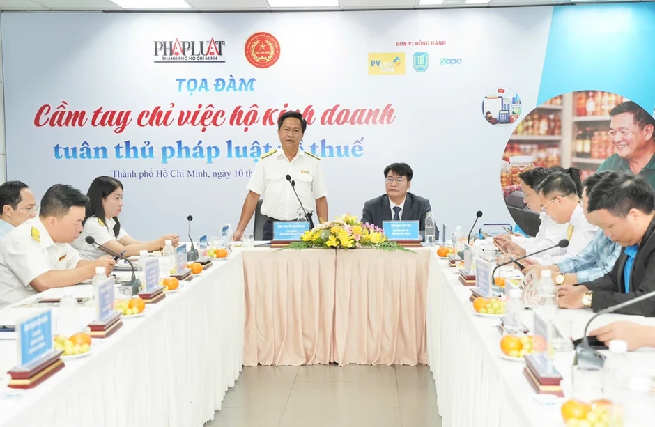 Cầm tay chỉ việc giúp hộ kinh doanh kê khai thuế đúng luật, tránh bị phạt Cầm tay chỉ việc giúp hộ kinh doanh kê khai thuế đúng luật, tránh bị phạt