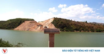 Cận cảnh dự án hơn 169 tỷ đồng ì ạch giữa lòng hồ Ya Ly
