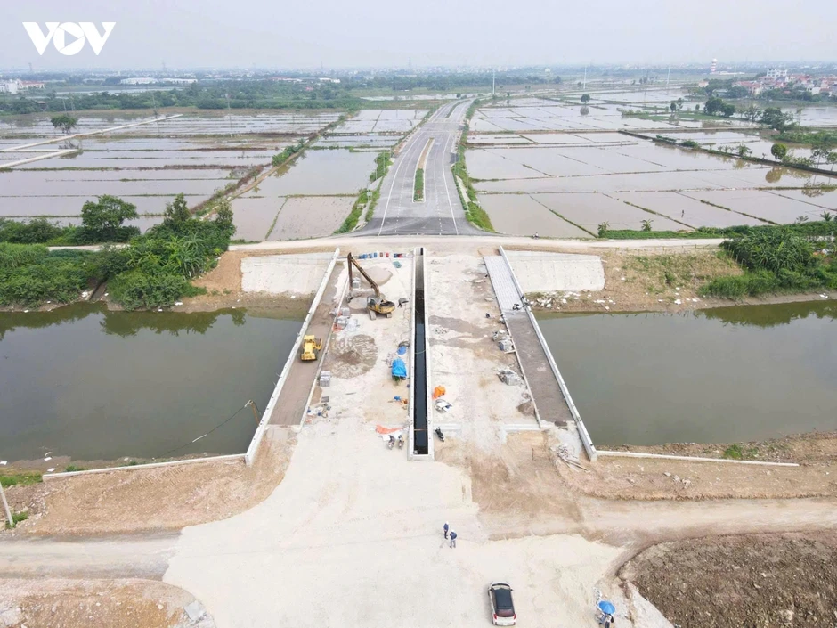 Cận cảnh tuyến đường hơn 460 tỷ đồng ở Bắc Ninh chuẩn bị về đích ra sao?