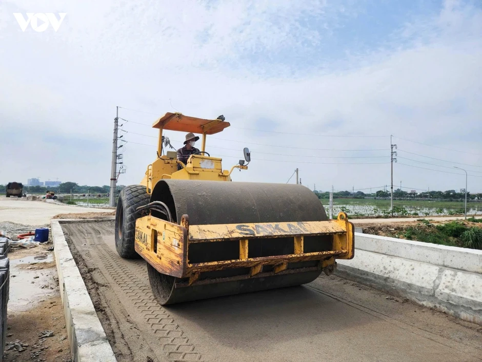 Cận cảnh tuyến đường hơn 460 tỷ đồng ở Bắc Ninh chuẩn bị về đích ra sao?