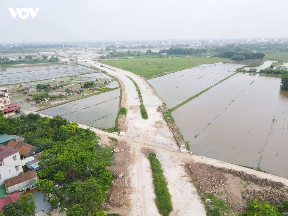 Cận cảnh tuyến đường hơn 460 tỷ đồng ở Bắc Ninh chuẩn bị về đích ra sao?