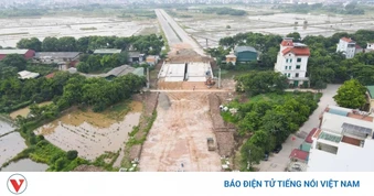 Cận cảnh tuyến đường hơn 460 tỷ đồng ở Bắc Ninh chuẩn bị về đích ra sao?