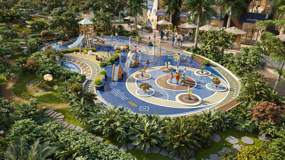 Căn hộ resort compound: Nâng tầm trải nghiệm sống đa thế hệ Căn hộ resort compound: Nâng tầm trải nghiệm sống đa thế hệ