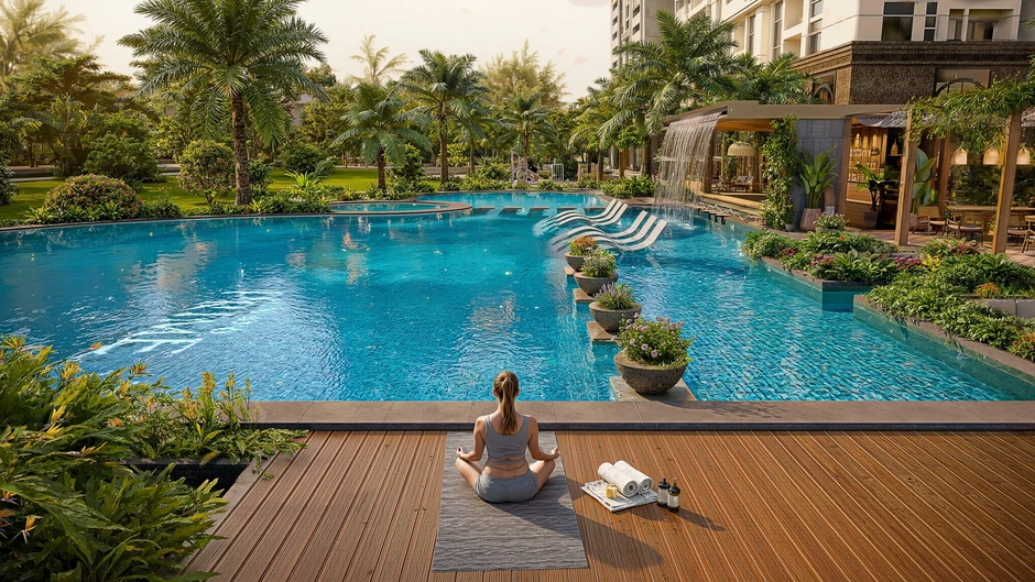 Căn hộ resort compound: Nâng tầm trải nghiệm sống đa thế hệ Căn hộ resort compound: Nâng tầm trải nghiệm sống đa thế hệ