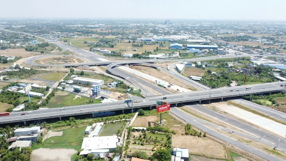 Cần hơn 11,7 triệu m³ cát cho tuyến Vành đai 4 TP.HCM qua Tây Ninh Cần hơn 11,7 triệu m³ cát cho tuyến Vành đai 4 TP.HCM qua Tây Ninh