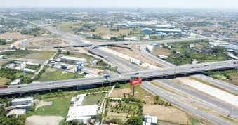 Cần hơn 11,7 triệu m³ cát cho tuyến Vành đai 4 TP.HCM qua Tây Ninh