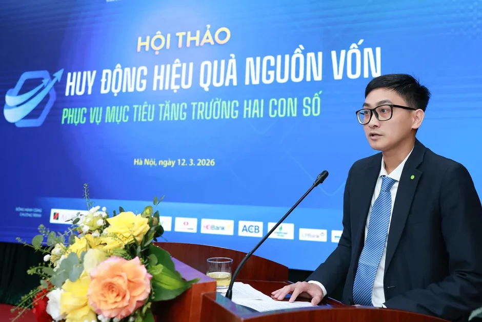 Cần khoảng 38,5 triệu tỷ đồng vốn đầu tư thực hiện toàn xã hội để tăng trưởng hai con số giai đoạn 2026 - 2030 Cần khoảng 38,5 triệu tỷ đồng vốn đầu tư thực hiện toàn xã hội để tăng trưởng hai con số giai đoạn 2026 - 2030