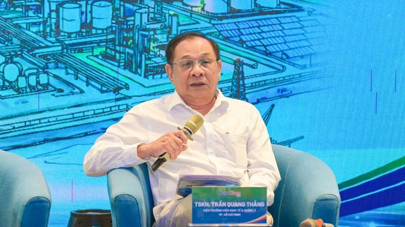 Cần thể chế đột phá để Thành phố Hồ Chí Minh phát triển Cần thể chế đột phá để Thành phố Hồ Chí Minh phát triển