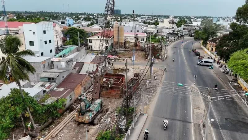 Cần Thơ: Đẩy nhanh giải phóng mặt bằng Dự án nâng cấp 7km Quốc lộ 91