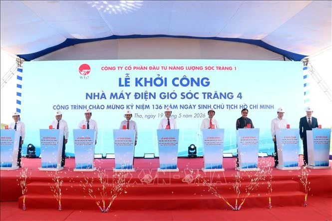 Cần Thơ: Đồng loạt khởi công 2 dự án điện gió lớn Cần Thơ: Đồng loạt khởi công 2 dự án điện gió lớn