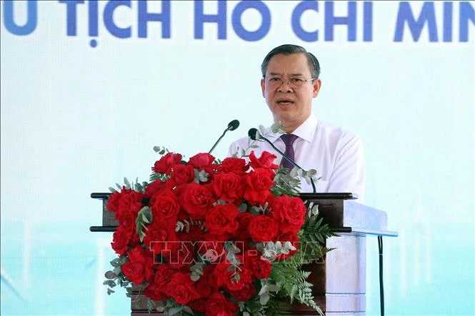Cần Thơ: Đồng loạt khởi công 2 dự án điện gió lớn Cần Thơ: Đồng loạt khởi công 2 dự án điện gió lớn