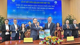 Cần Thơ hợp tác với CT Group kiến tạo phát triển khoa học và công nghệ