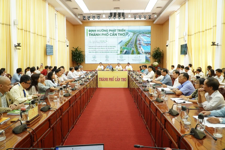 Cần Thơ kêu gọi đầu tư 8 trung tâm logistics hiện đại Cần Thơ kêu gọi đầu tư 8 trung tâm logistics hiện đại