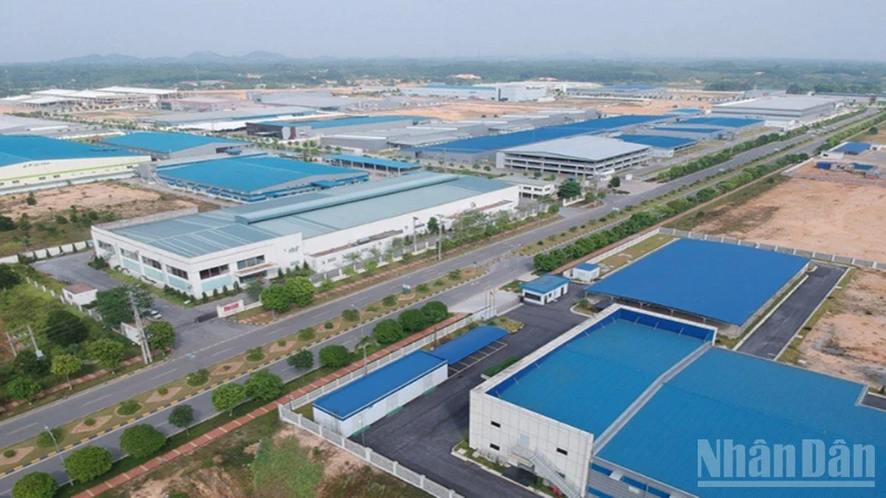 Cần Thơ mở rộng không gian công nghiệp, tạo động lực tăng trưởng mới Cần Thơ mở rộng không gian công nghiệp, tạo động lực tăng trưởng mới