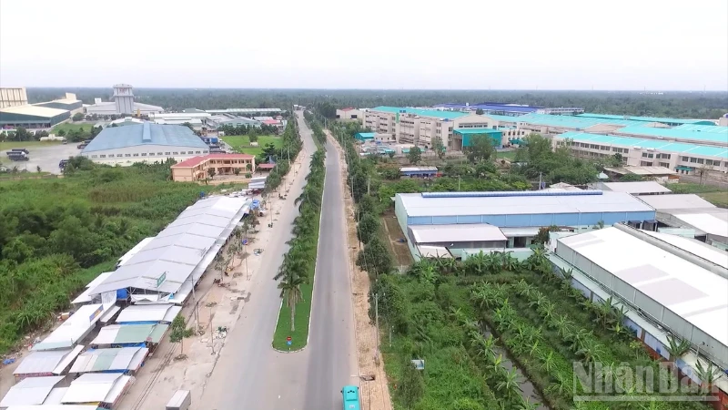 Cần Thơ mở rộng không gian công nghiệp, tạo động lực tăng trưởng mới Cần Thơ mở rộng không gian công nghiệp, tạo động lực tăng trưởng mới