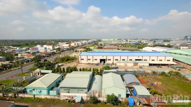 Cần Thơ mở rộng không gian công nghiệp, tạo động lực tăng trưởng mới Cần Thơ mở rộng không gian công nghiệp, tạo động lực tăng trưởng mới