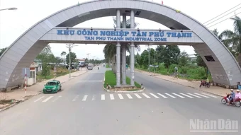 Cần Thơ mở rộng không gian công nghiệp, tạo động lực tăng trưởng mới
