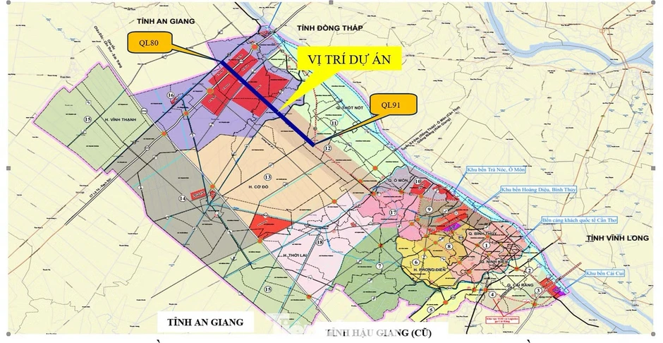 Cần Thơ thông qua dự án đường Vành đai phía Tây hơn 10.600 tỷ đồng Cần Thơ thông qua dự án đường Vành đai phía Tây hơn 10.600 tỷ đồng