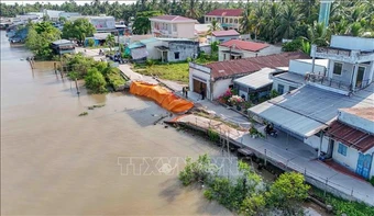 Cần Thơ tìm lời giải căn cơ cho bài toán sạt lở