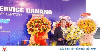 Cảng Đà Nẵng hướng tới mục tiêu xây dựng trung tâm Logistics hàng đầu miền Trung.