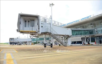 Cảng hàng không Liên Khương hoạt động trở lại, ngày đầu tiên đón 28 chuyến bay
