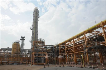 Căng thẳng Trung Đông đẩy giá khí đốt châu Á lên mức cao nhất kể từ tháng 3/2026