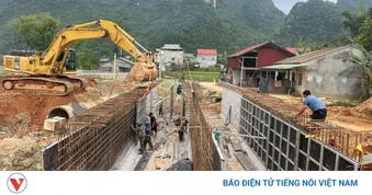 Cao Bằng: Dự án đường tránh Trường Hà tăng tốc về đích trước hẹn