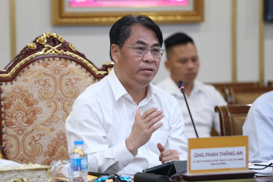 Cao Bằng mời gọi T&T Group nghiên cứu phát triển mô hình kinh tế cửa khẩu mới Cao Bằng mời gọi T&T Group nghiên cứu phát triển mô hình kinh tế cửa khẩu mới