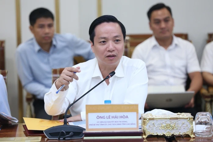 Cao Bằng mời gọi T&T Group nghiên cứu phát triển mô hình kinh tế cửa khẩu mới Cao Bằng mời gọi T&T Group nghiên cứu phát triển mô hình kinh tế cửa khẩu mới