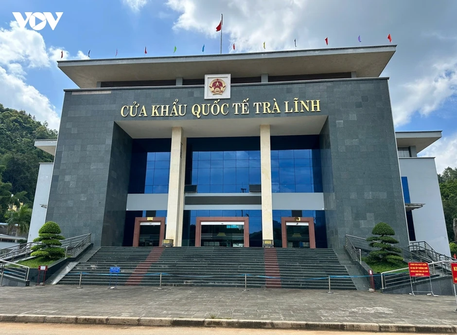Cao Bằng xây dựng cửa khẩu Trà Lĩnh thành cực tăng trưởng mới