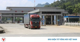 Cao Bằng xây dựng cửa khẩu Trà Lĩnh thành cực tăng trưởng mới
